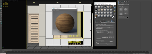 Создание Bump, Reflect и др. текстур в 3ds Max